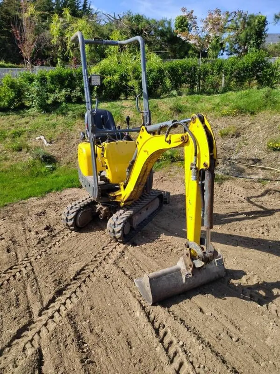 Wacker Neuson 803 Digger - Image 1