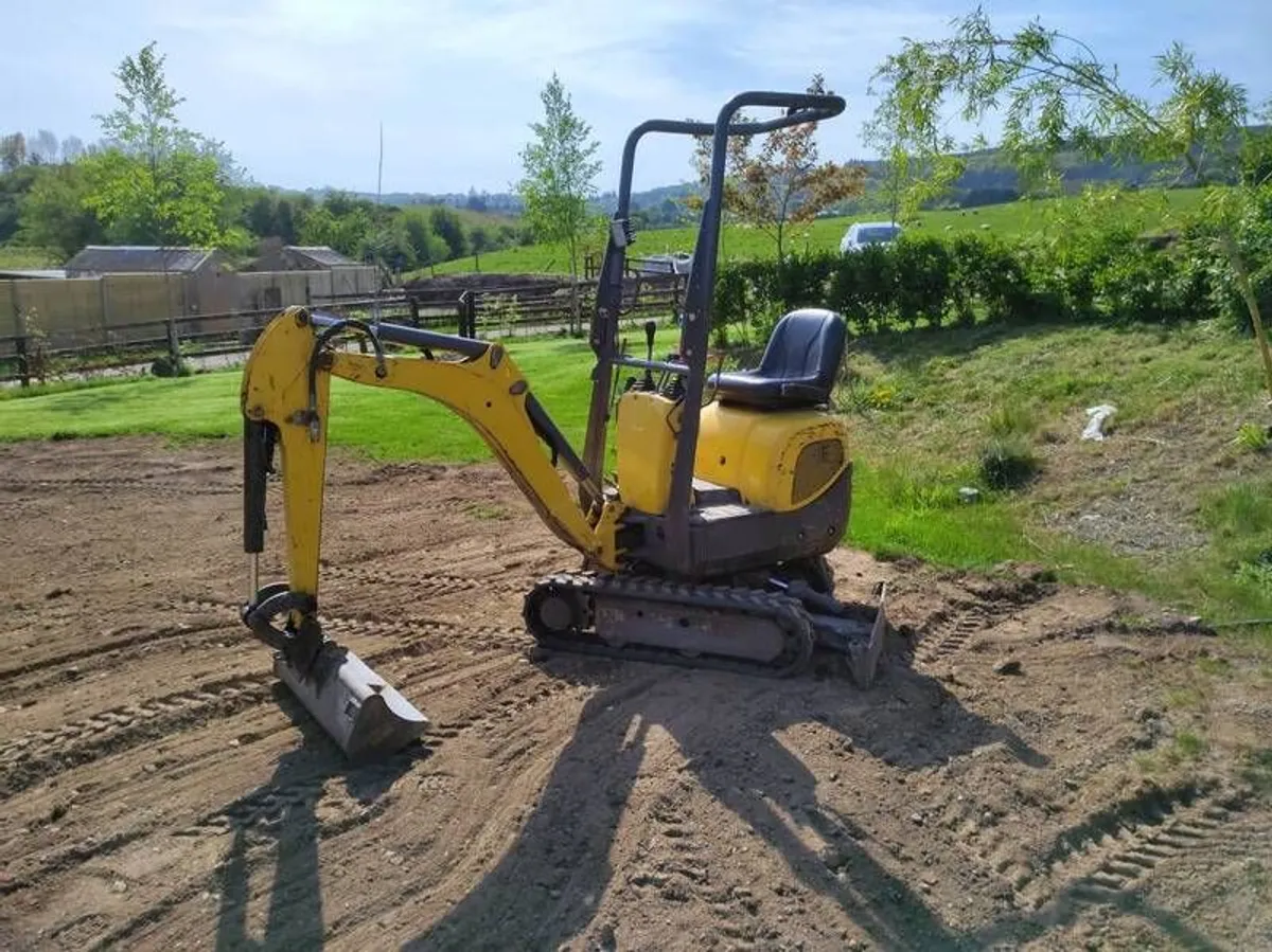 Wacker Neuson 803 Digger - Image 3