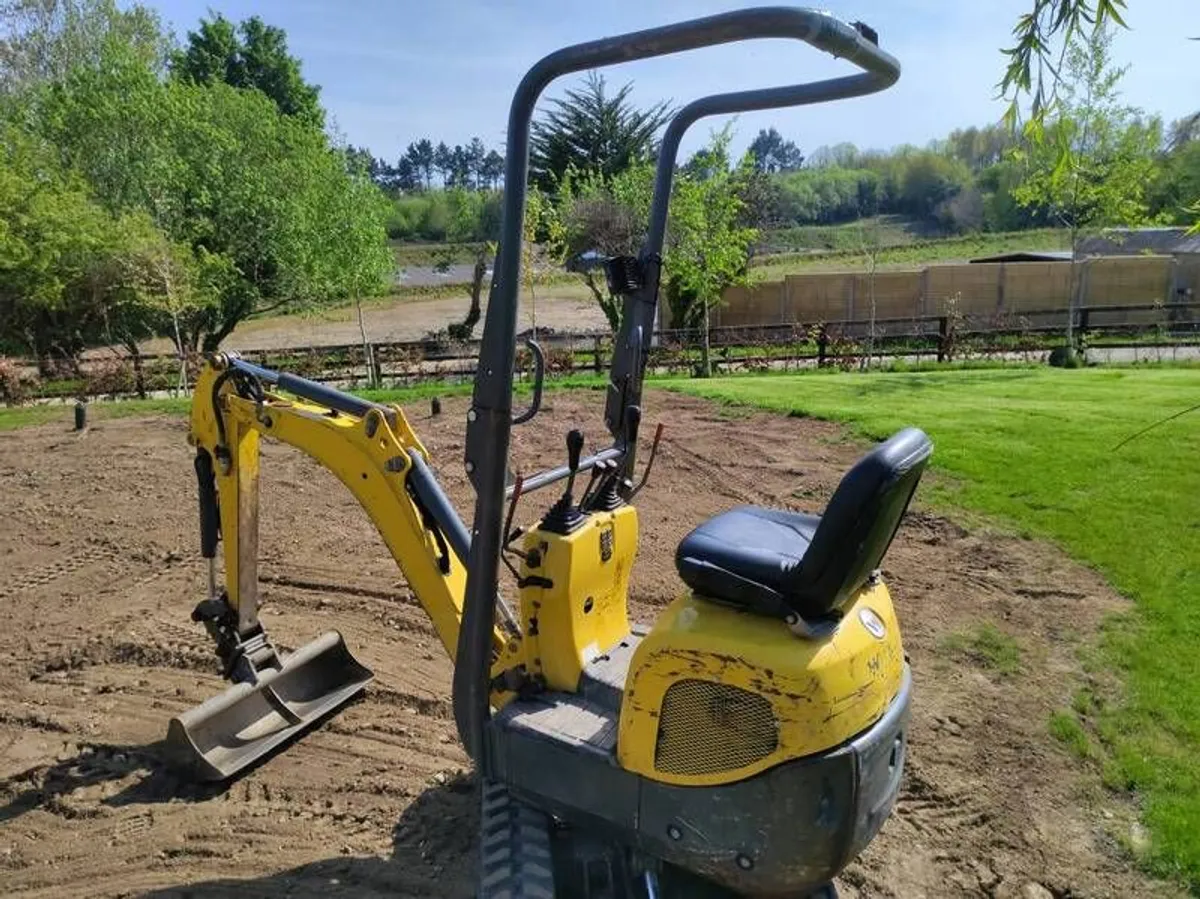 Wacker Neuson 803 Digger - Image 4