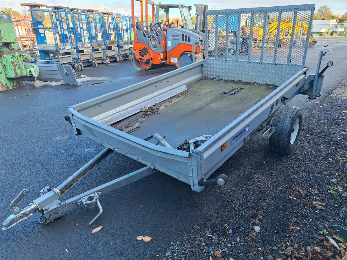Indespension 8 x 5 Single Axle Trailer For Auction - Image 4