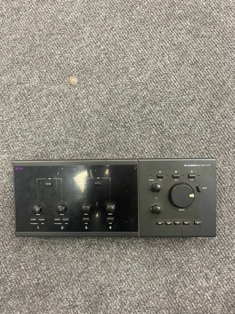 M-Audio Fast Track C600 Recording Interface - Image 1