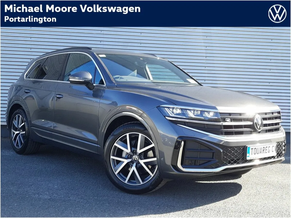 Volkswagen Touareg Commmercial R-LINE 3.0TDI 4M 23 - Image 1