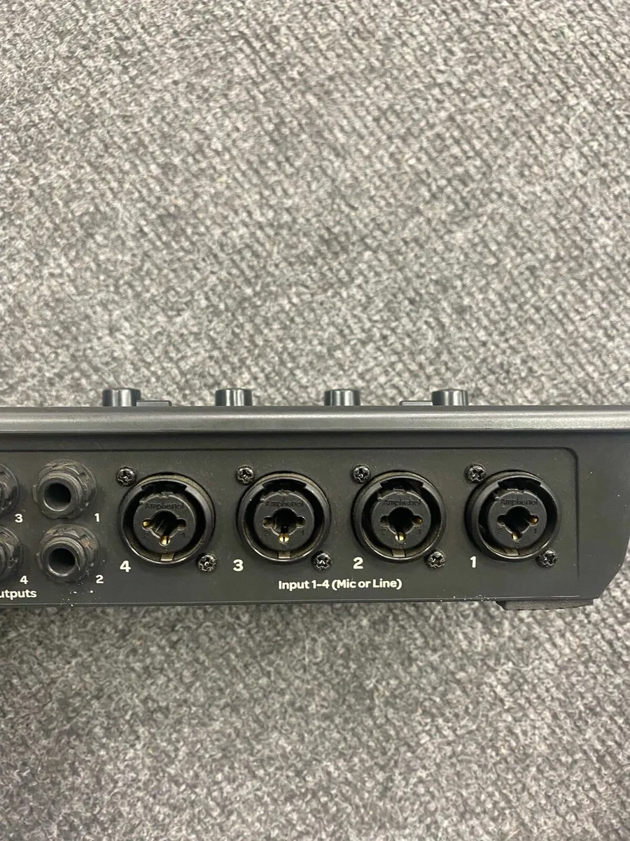 M-Audio Fast Track C600 Recording Interface - Image 4