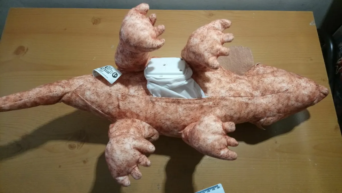 Large roaring dinosaur lizard godzilla triceratop - Image 2