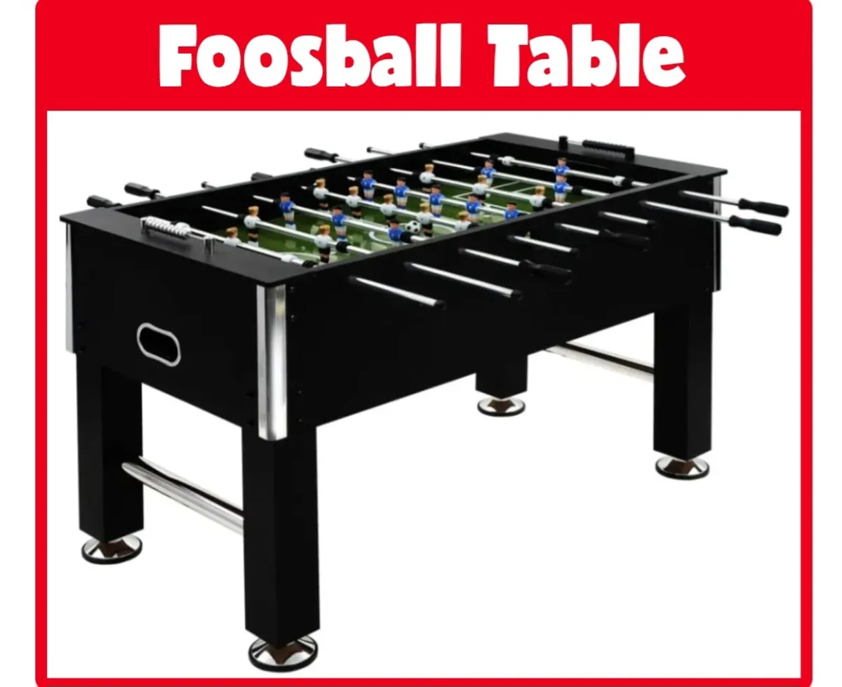 Foosball table