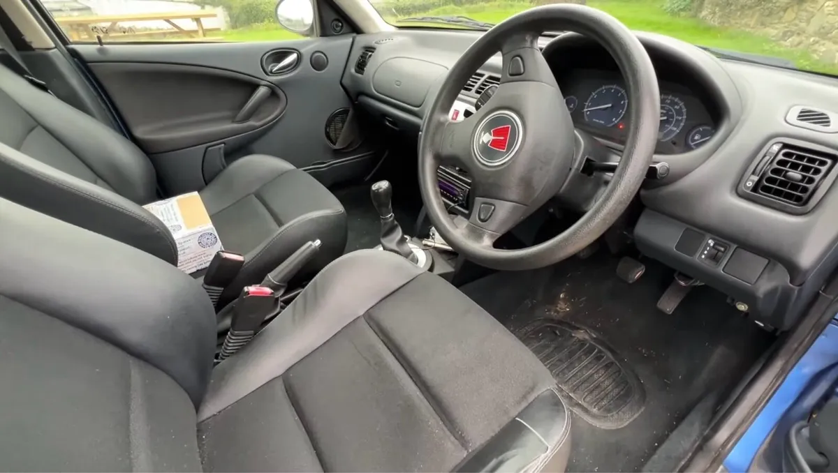 2004 Rover Streetwise 1.4 Petrol - Image 3