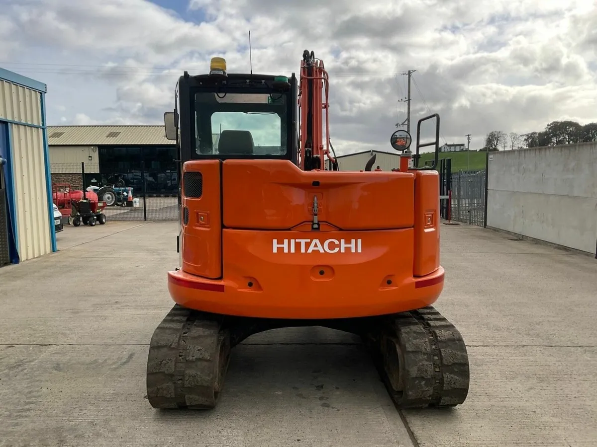HITACHI ZX85USB-6 8.5 TON MIDI EXCAVATOR - Image 3