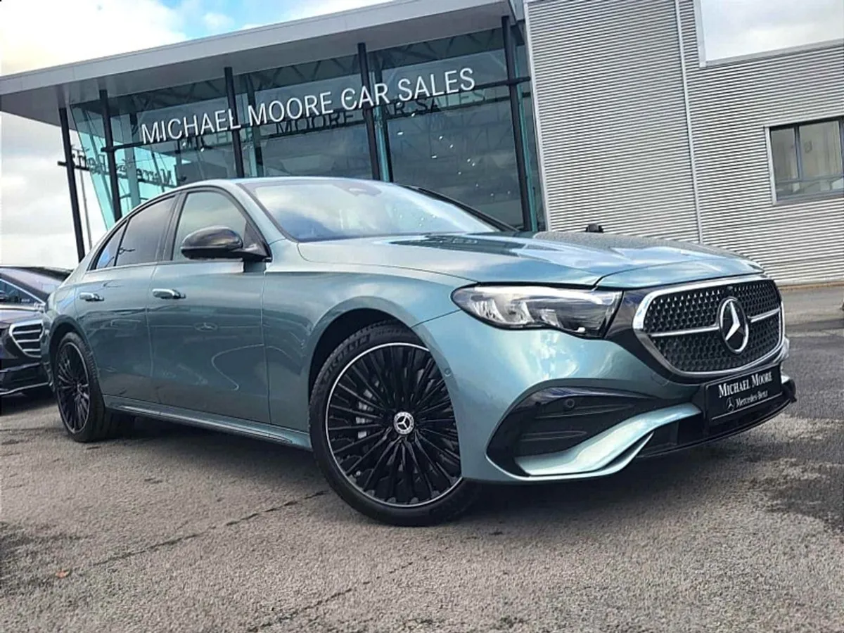 Mercedes-Benz E-Class E300de AMG Edition Plus Aut - Image 1
