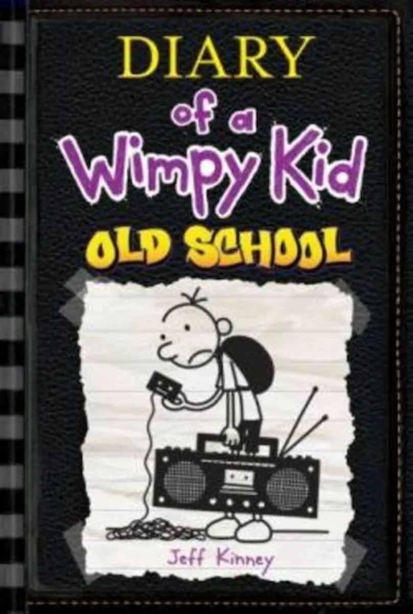 Diary of a Wimpy Kid books - Hard Luck Old School - Image 1