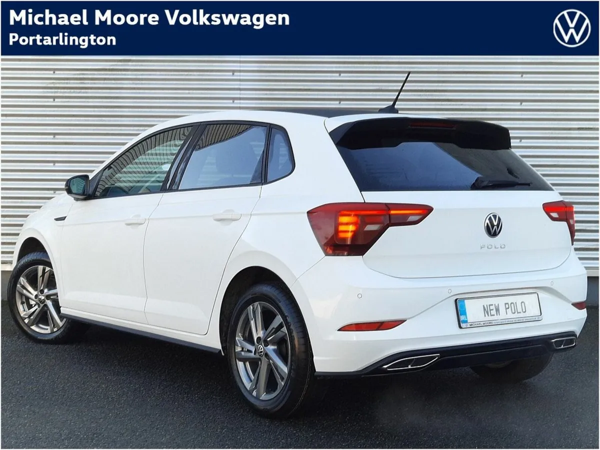 Volkswagen Polo R-LINE 1.0TSI 95HP M5F - Image 4