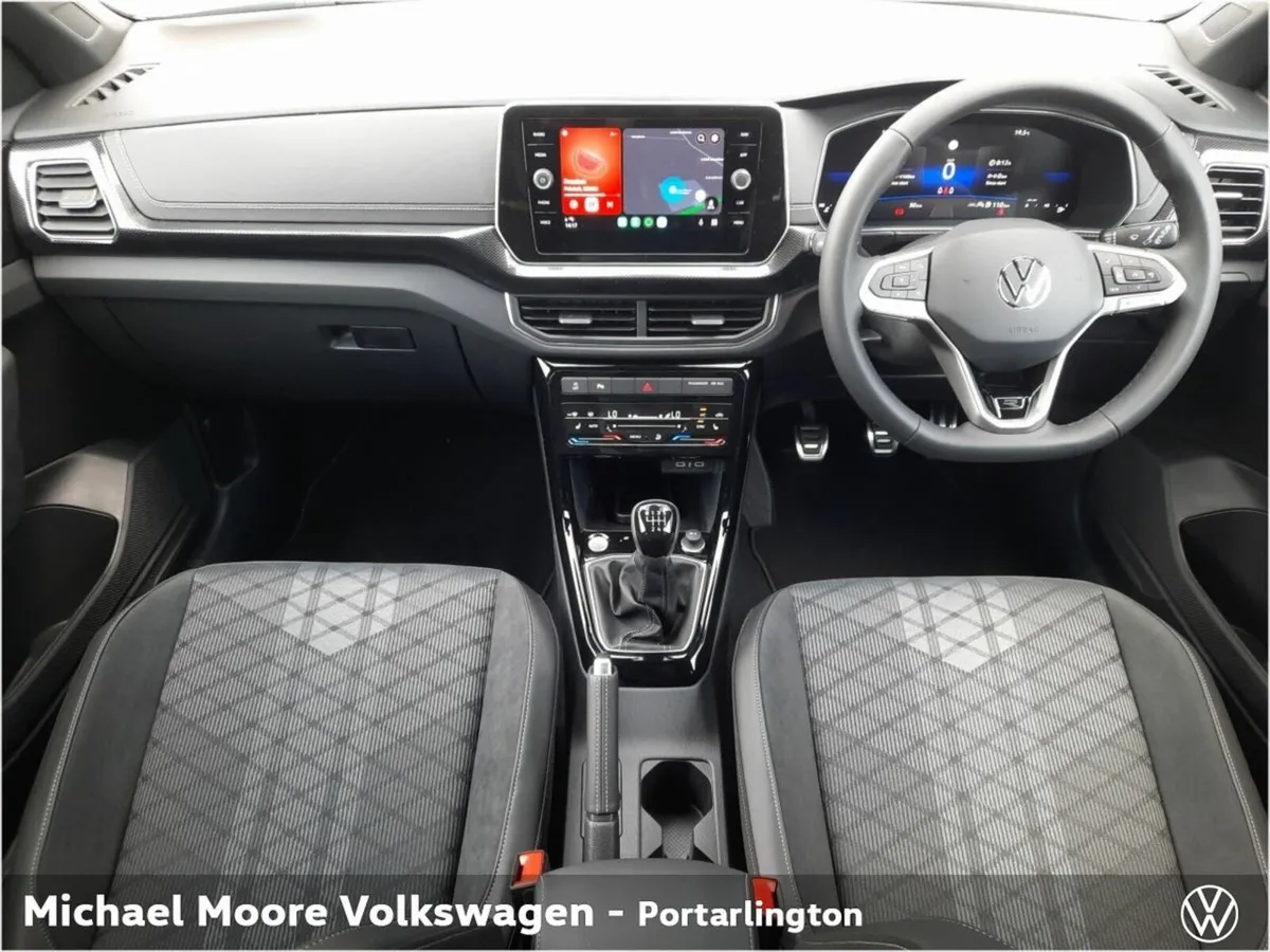 Volkswagen T-Cross R-LINE 1.0TSI M6F 115HP - Image 4