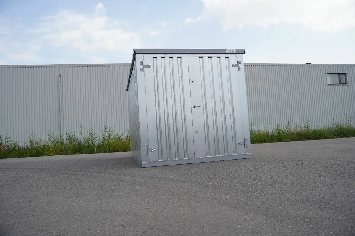 Compact Steel Storage – Easy & Reliable - Image 1