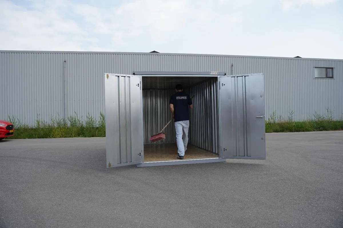 Compact Steel Storage – Easy & Reliable - Image 2