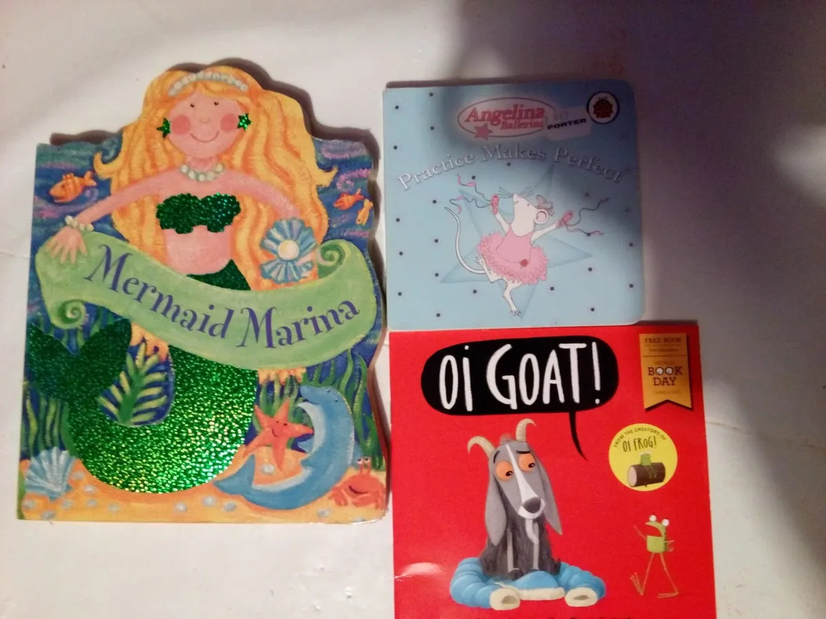 Books for kids - bedtime stories - squeaky babies - Image 1