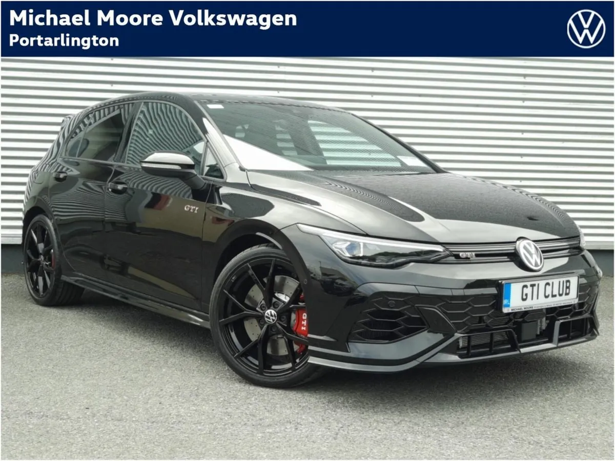Volkswagen Golf GTI CLUBSPORT 2.0TSI 300HP - Image 1