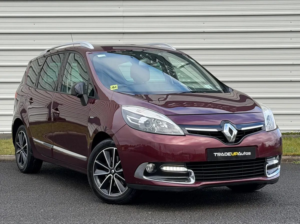 Grand Scenic –7 Seater | Low KMS | Taxed & Tested - Image 1