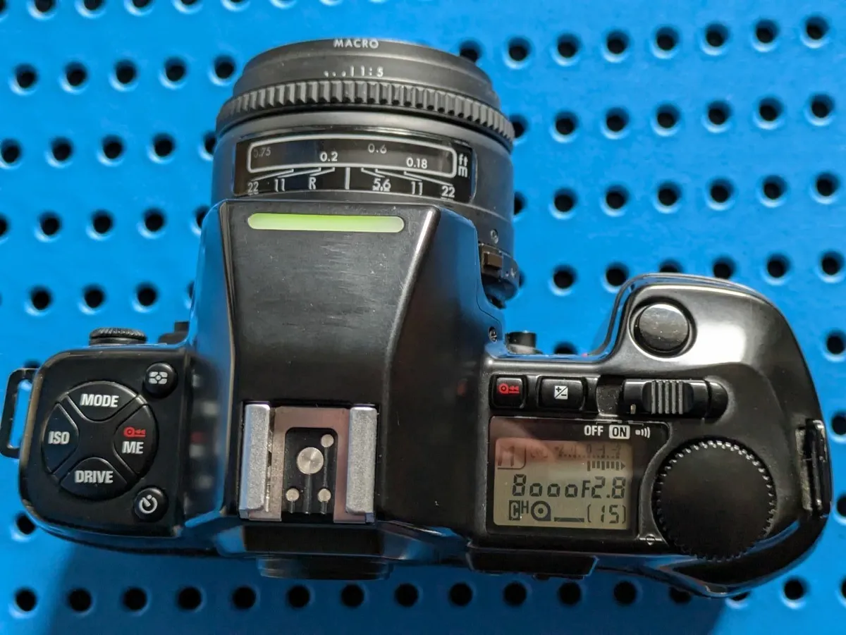 🎞️ Nikon F801s -  body only - Image 3