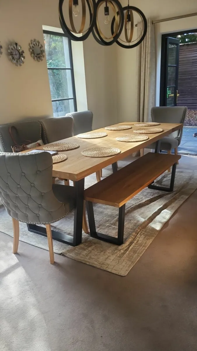 Dining Table Set - Image 2