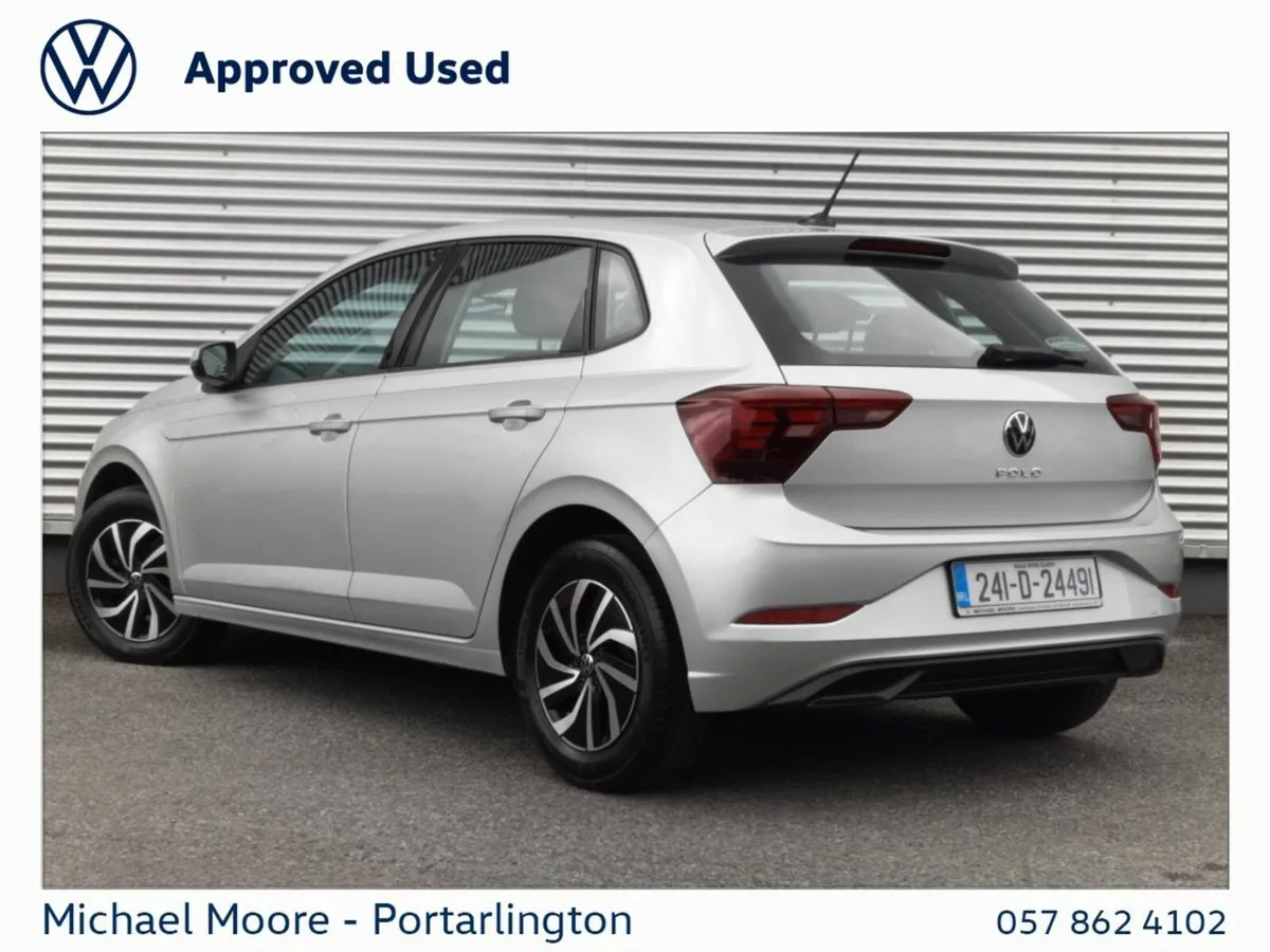 Volkswagen Polo 1.0 TSI 95HP Life - Image 3