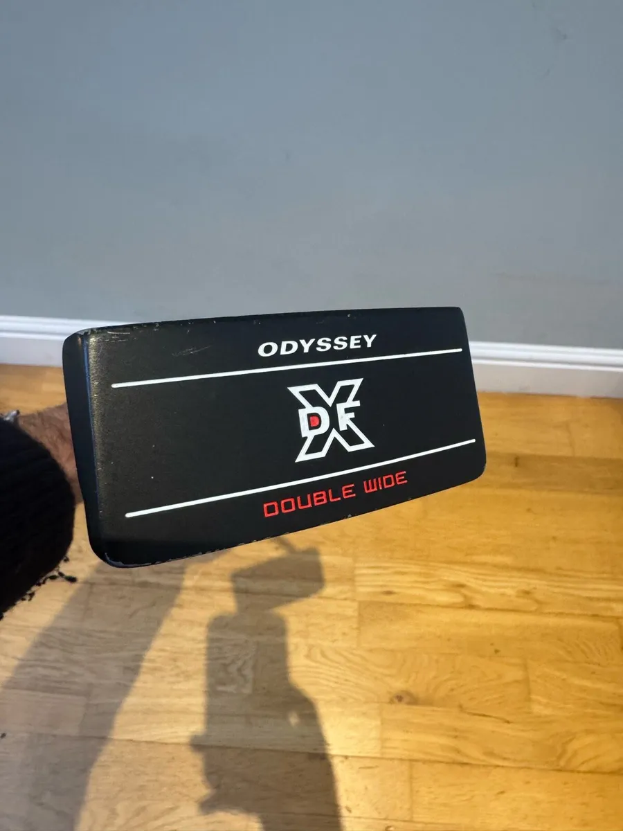 Odyssey DFX Double Wide Putter - Image 1