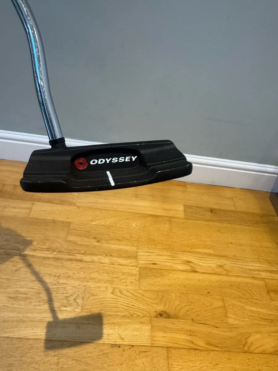 Odyssey DFX Double Wide Putter - Image 4