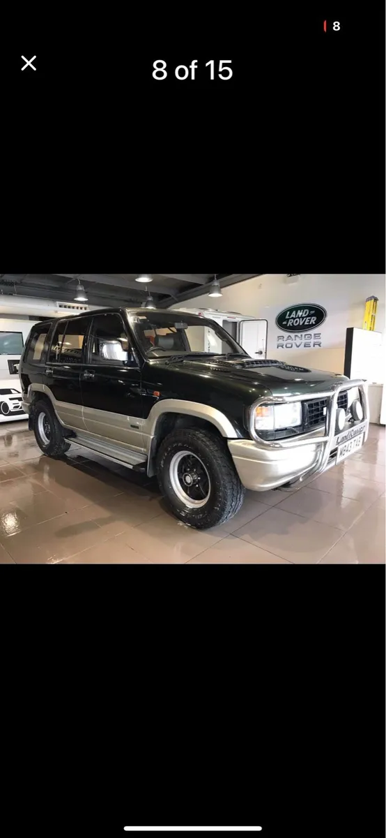 Isuzu Trooper LWB - Image 1