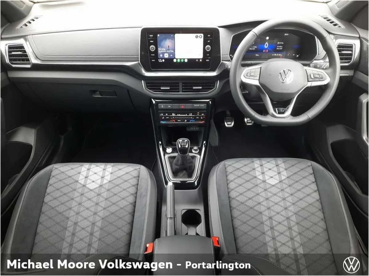 Volkswagen T-Cross R-LINE 1.0TSI 115HP M5F - Image 4