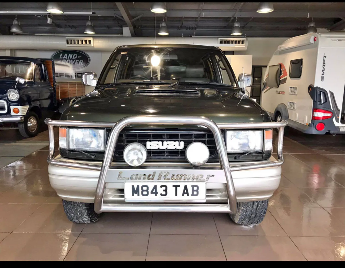 Isuzu Trooper LWB - Image 2