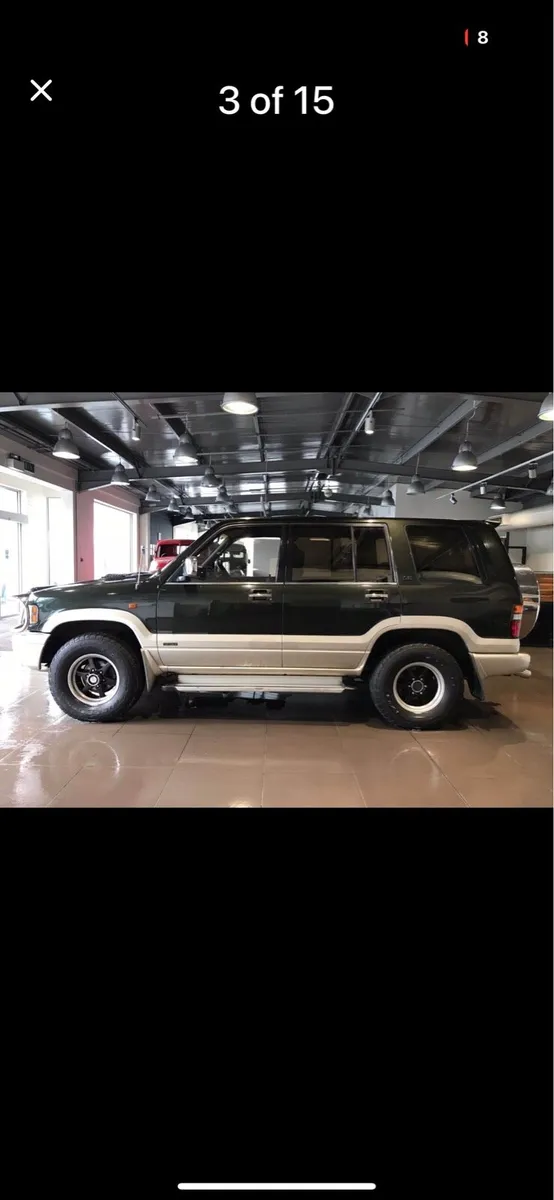 Isuzu Trooper LWB - Image 3
