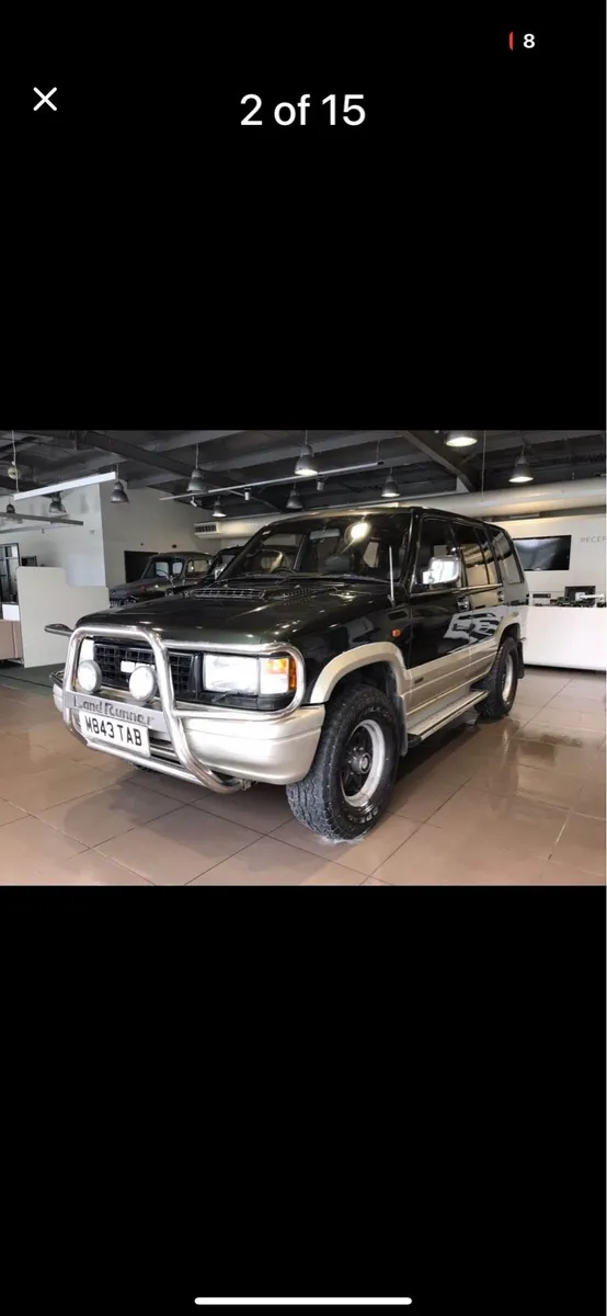 Isuzu Trooper LWB - Image 4