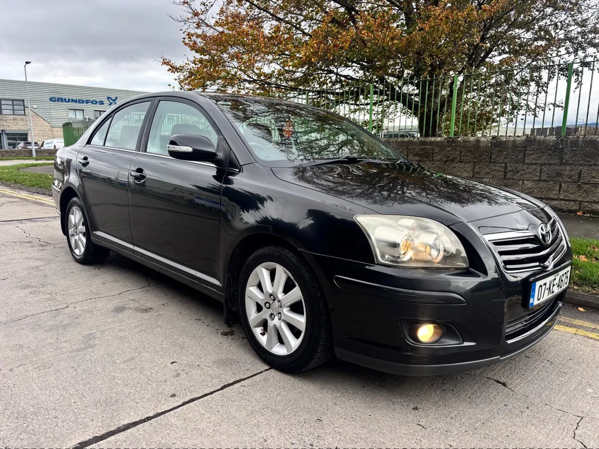 Toyota Avensis 1.8 Luna Automatic New NCT - Image 1
