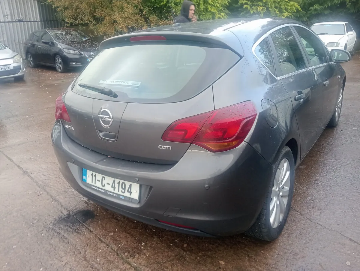 Opel Astra 11 1.7cdti - Image 3