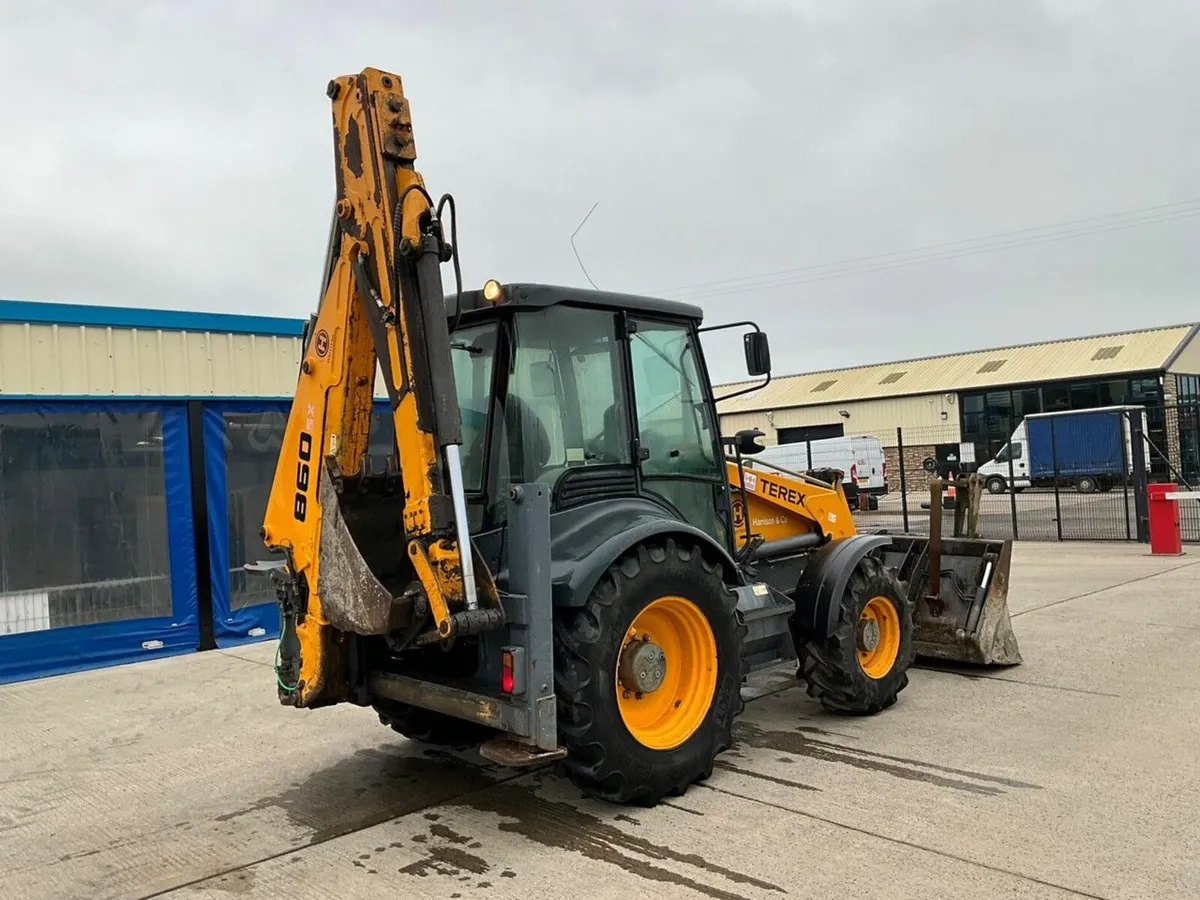 TEREX 860SX 4WD BACKHOE LOADER - Image 4