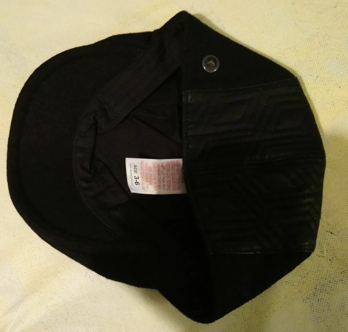 Kids flat cap toddler paddy cap driver hat bunnet - Image 3