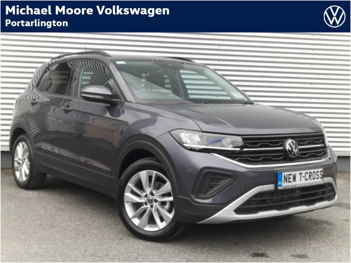 Volkswagen T-Cross EDITION 75 1.0TSI 95HP M5F - Image 1