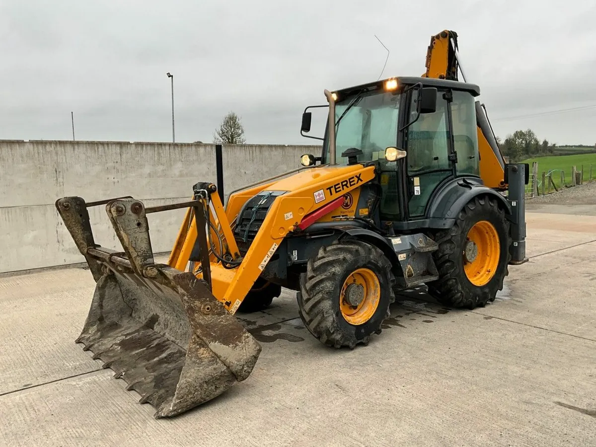 TEREX 860SX 4WD BACKHOE LOADER - Image 1