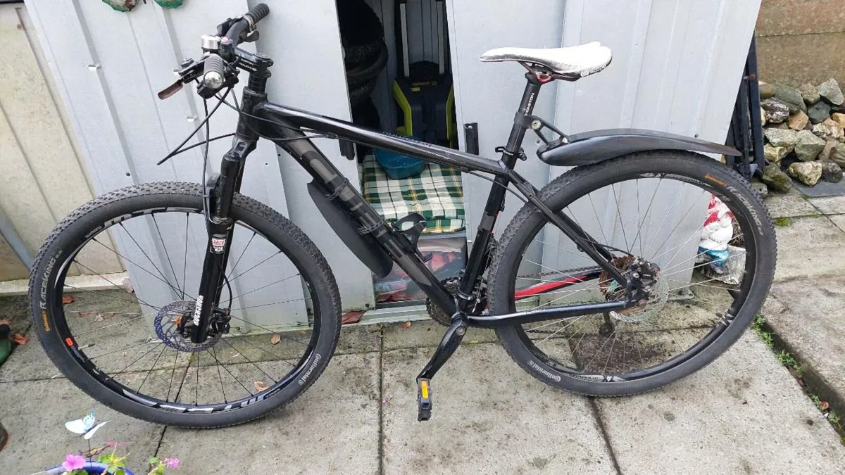 Cube Attention Mountain Bike Hydraulic Disc Brakes - Image 1