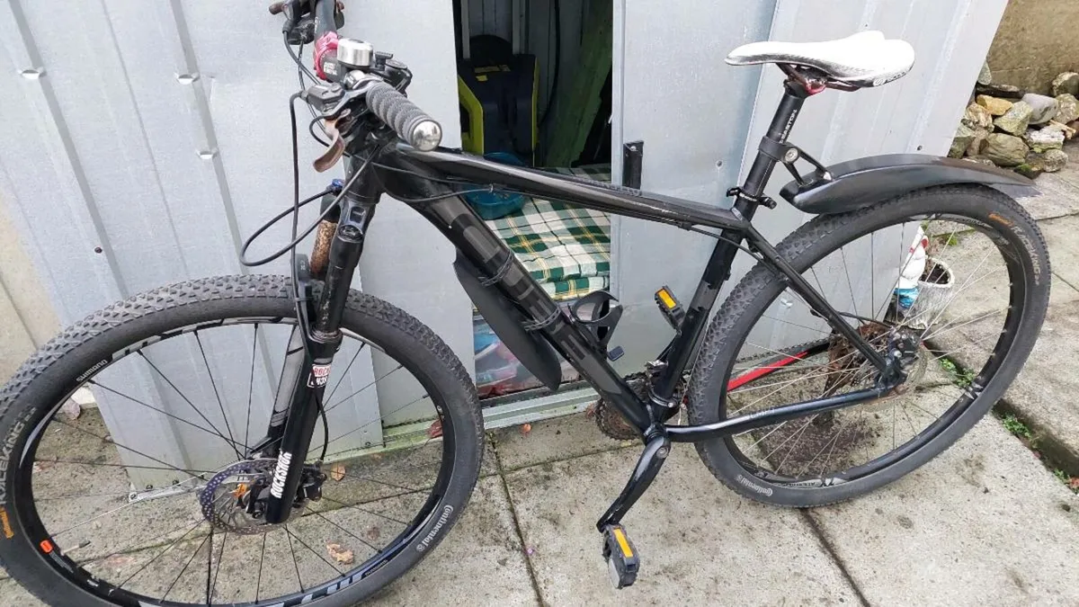 Cube Attention Mountain Bike Hydraulic Disc Brakes - Image 2