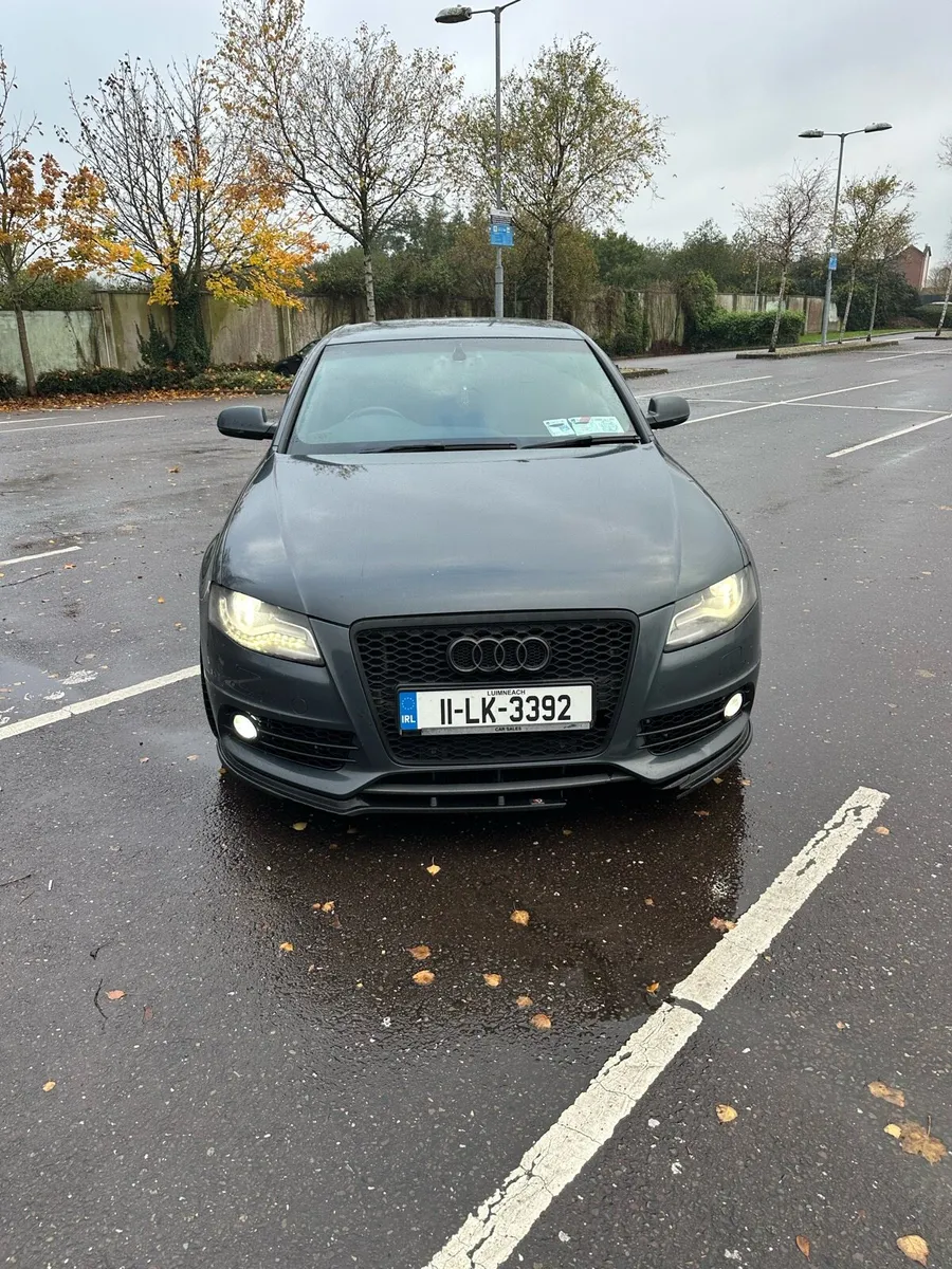 Audi A4 S line - Image 4