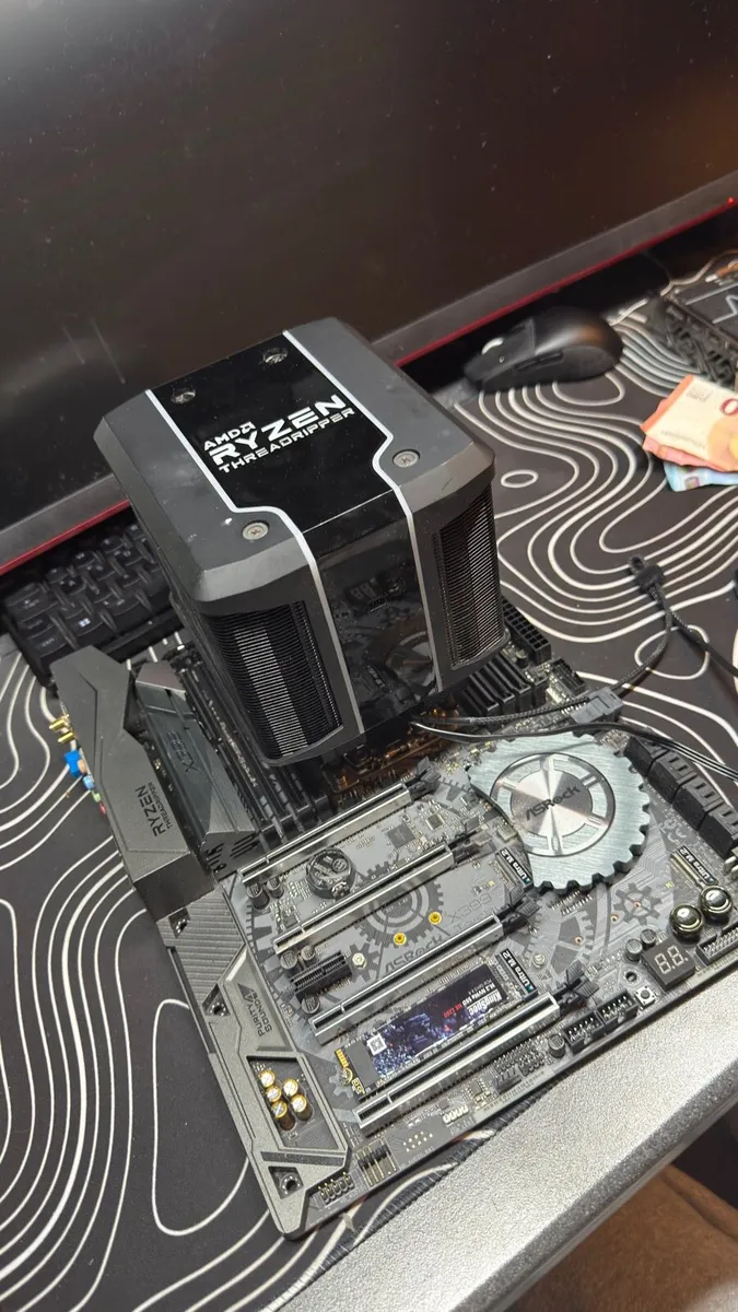 cpu + motherboard + cpu cooler - Image 2