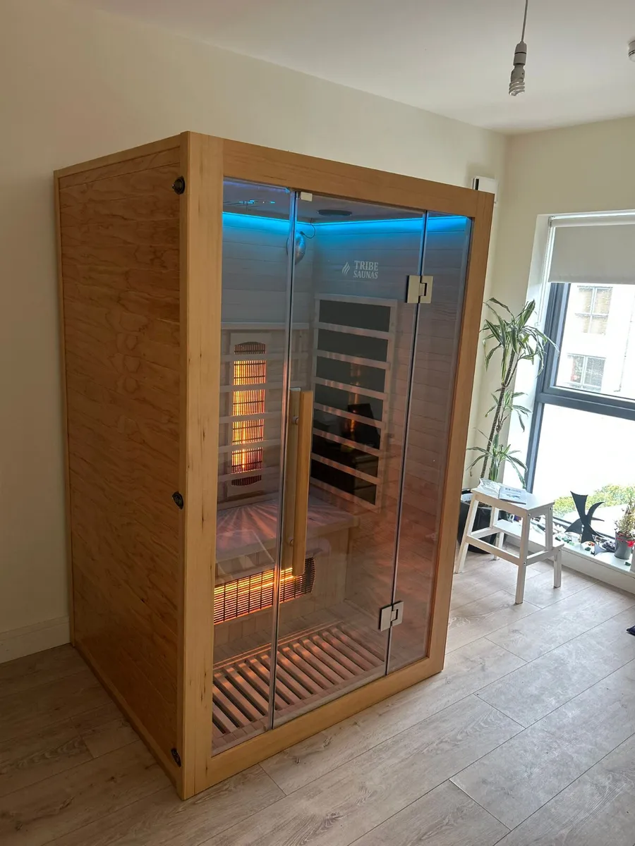 Infrared Sauna – Ideal for Recovery | From €2,140 - Image 3