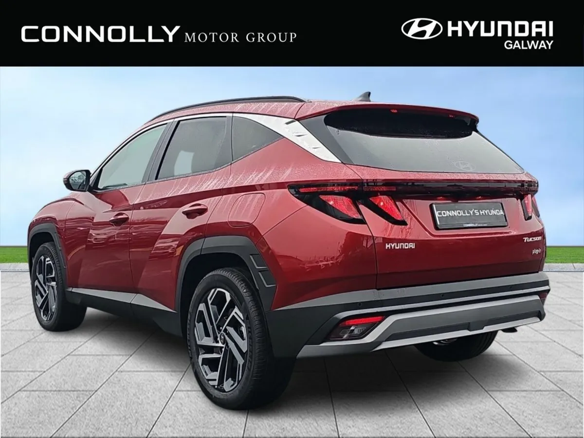 Hyundai Tucson Executive PHEV ** ORDER NOW FOR 261 - Image 4
