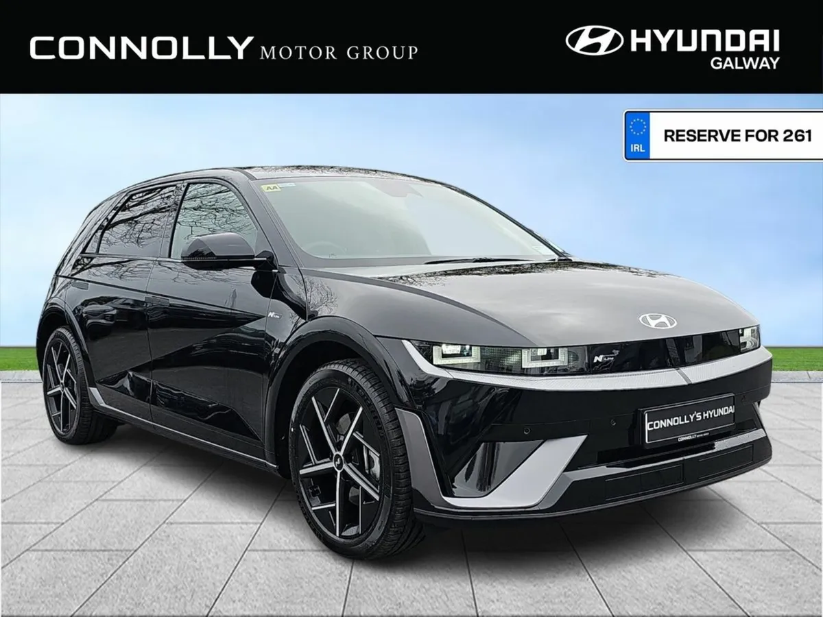 Hyundai IONIQ 5 N-Line 84KW **ORDER NOW FOR 261** - Image 1