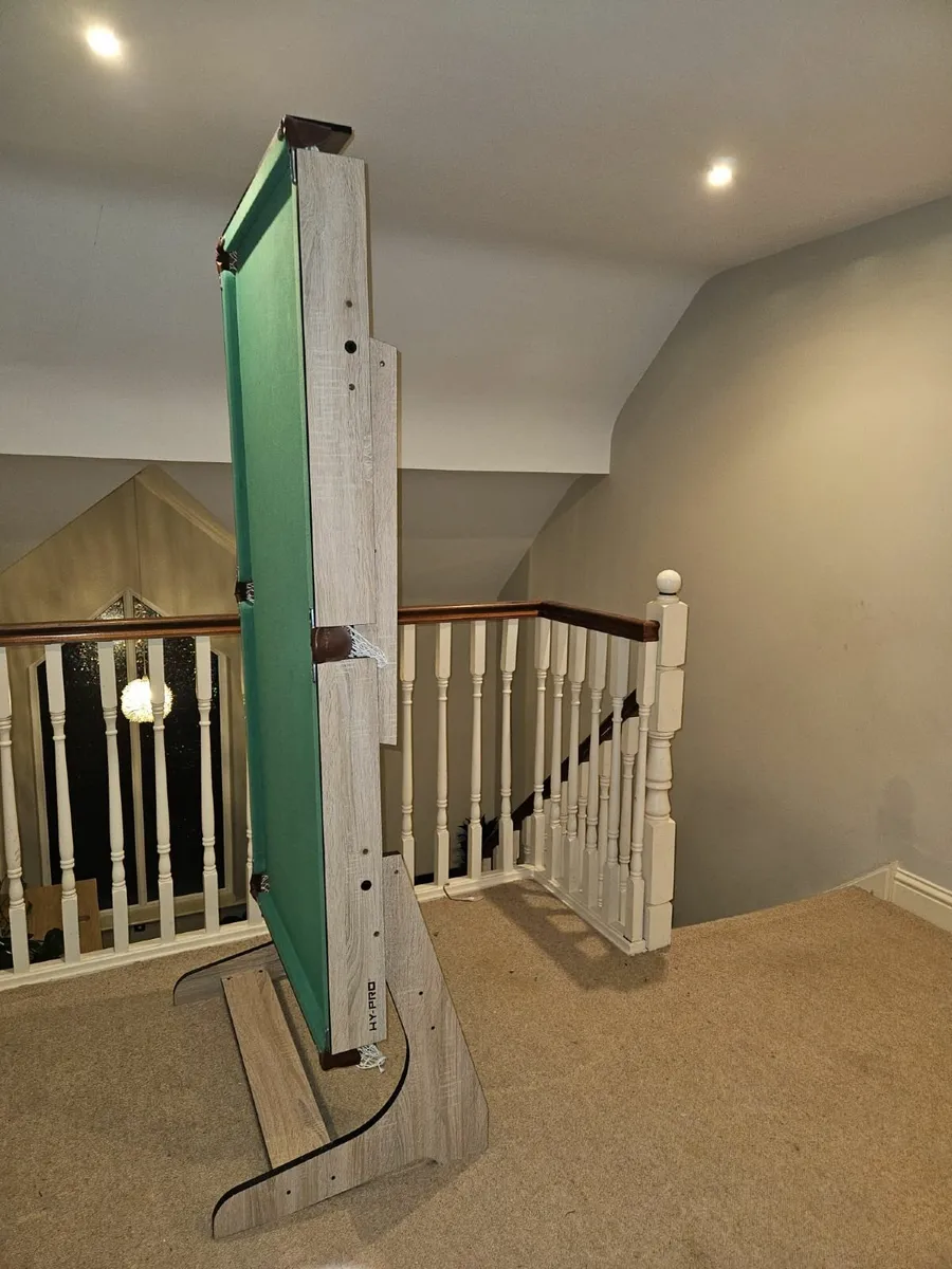 Foldable pool table 6ft - Image 2