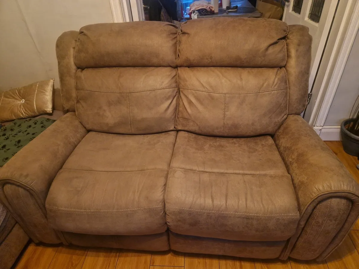 Sofa 3 seater and 2 seater - Image 1