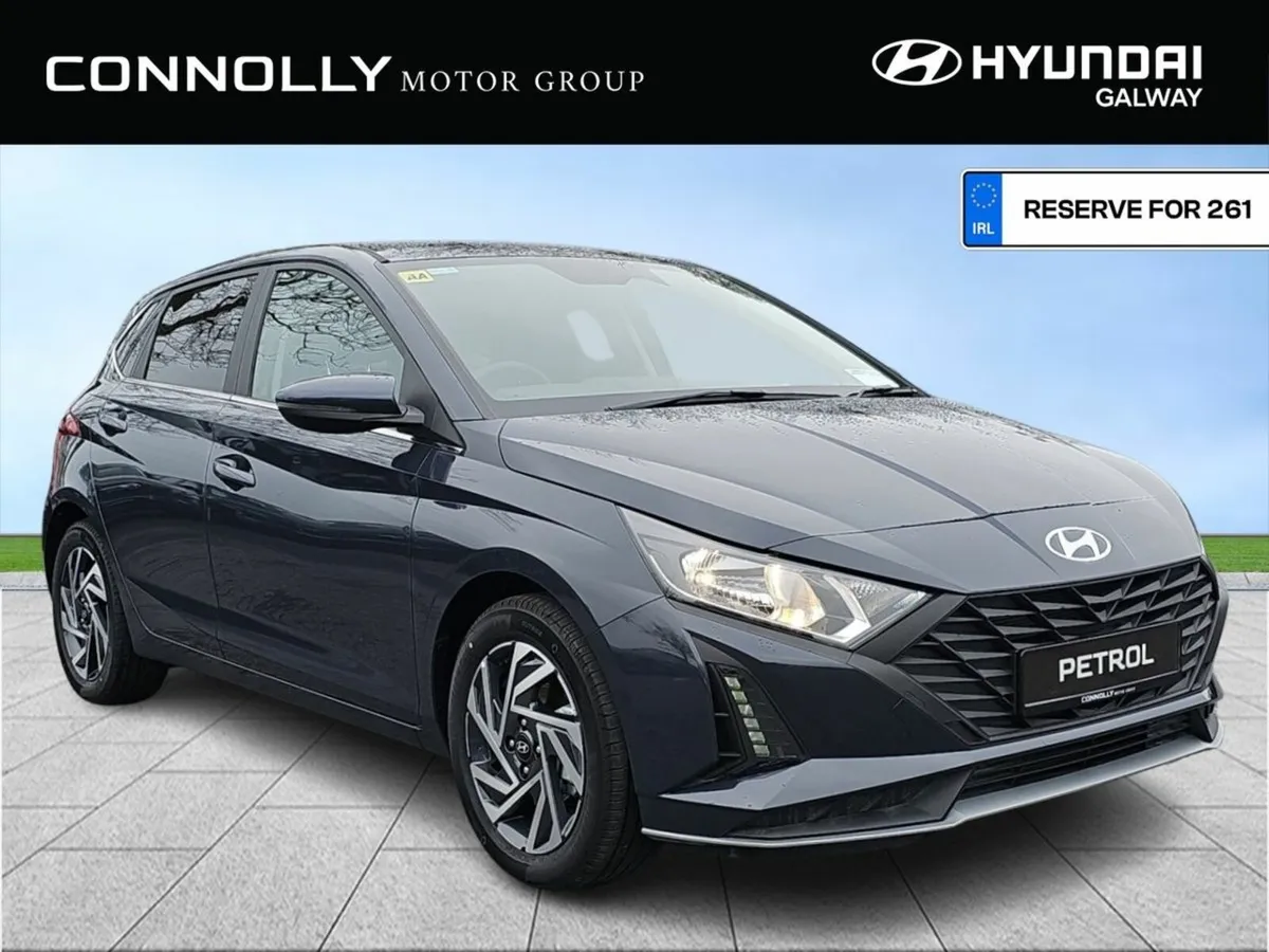 Hyundai i20 1.2 Deluxe Plus ** ORDER NOW FOR 261 * - Image 1