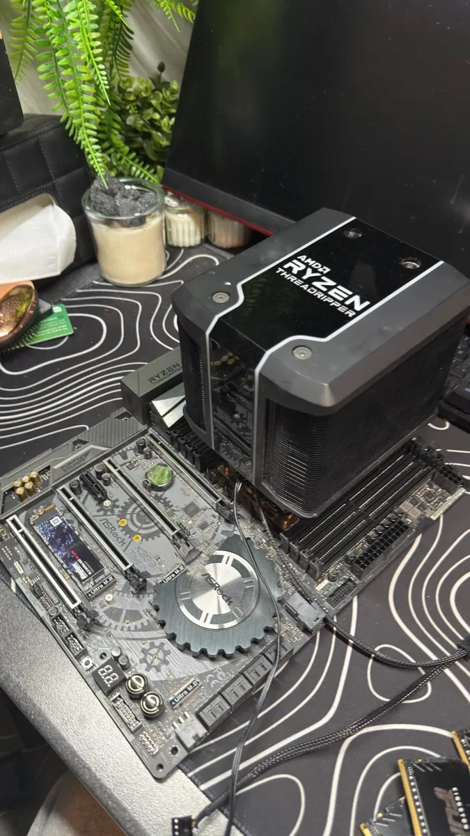 cpu + motherboard + cpu cooler - Image 3