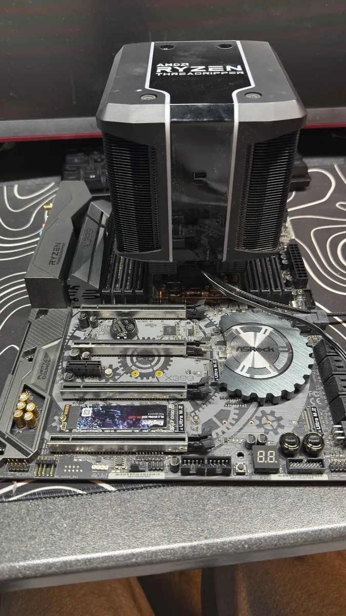 cpu + motherboard + cpu cooler - Image 4