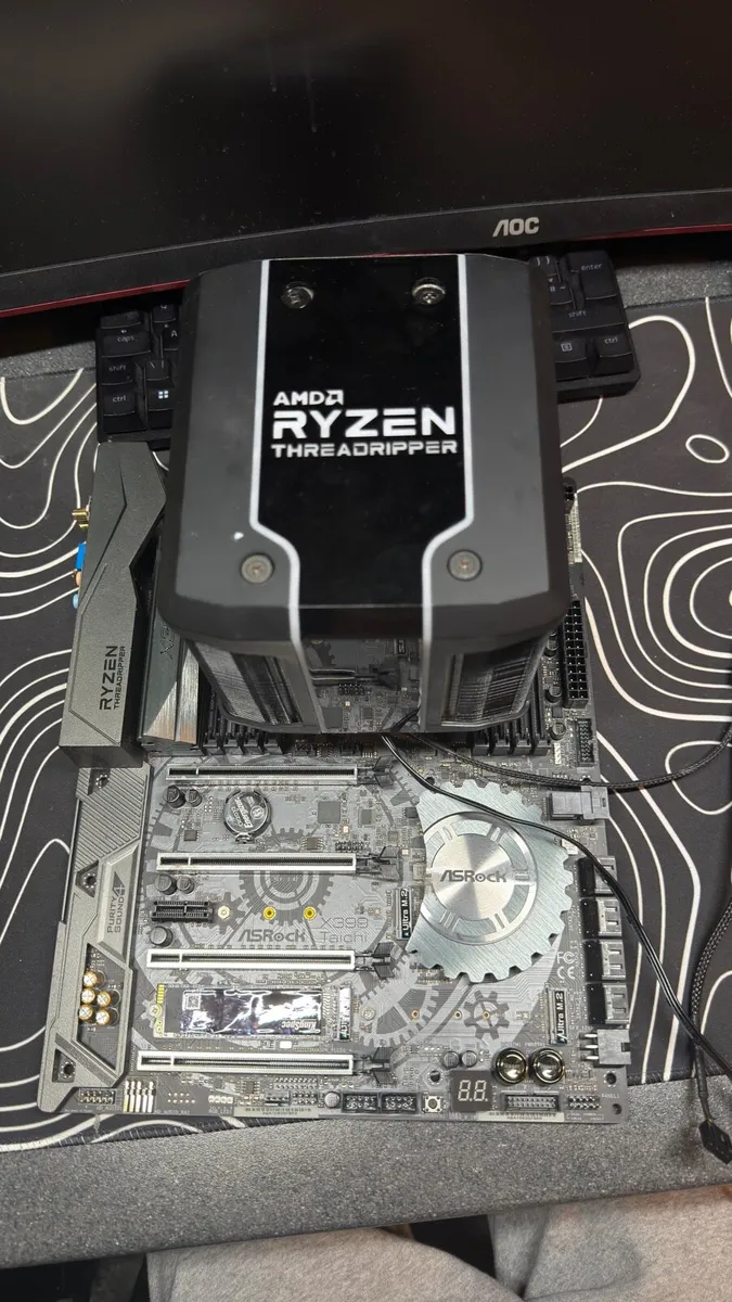 cpu + motherboard + cpu cooler - Image 1