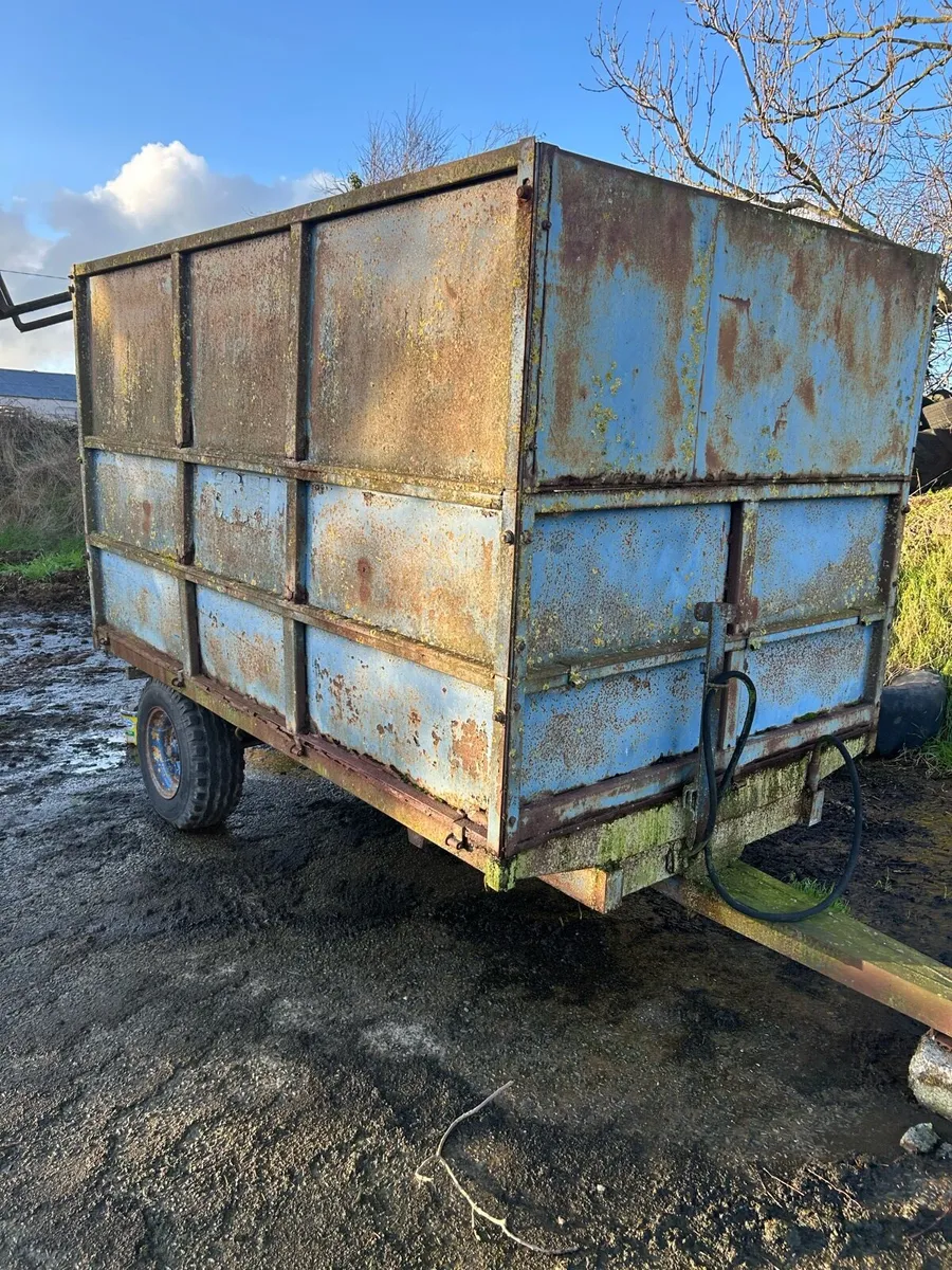 Small tipping trailer - Image 1